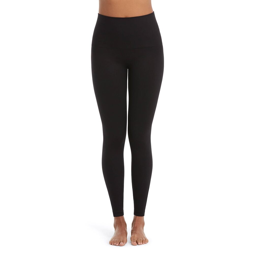 SPANX Look at Me Now Seamless Leggings, Black Camo, 3X - Picture 1 of 7